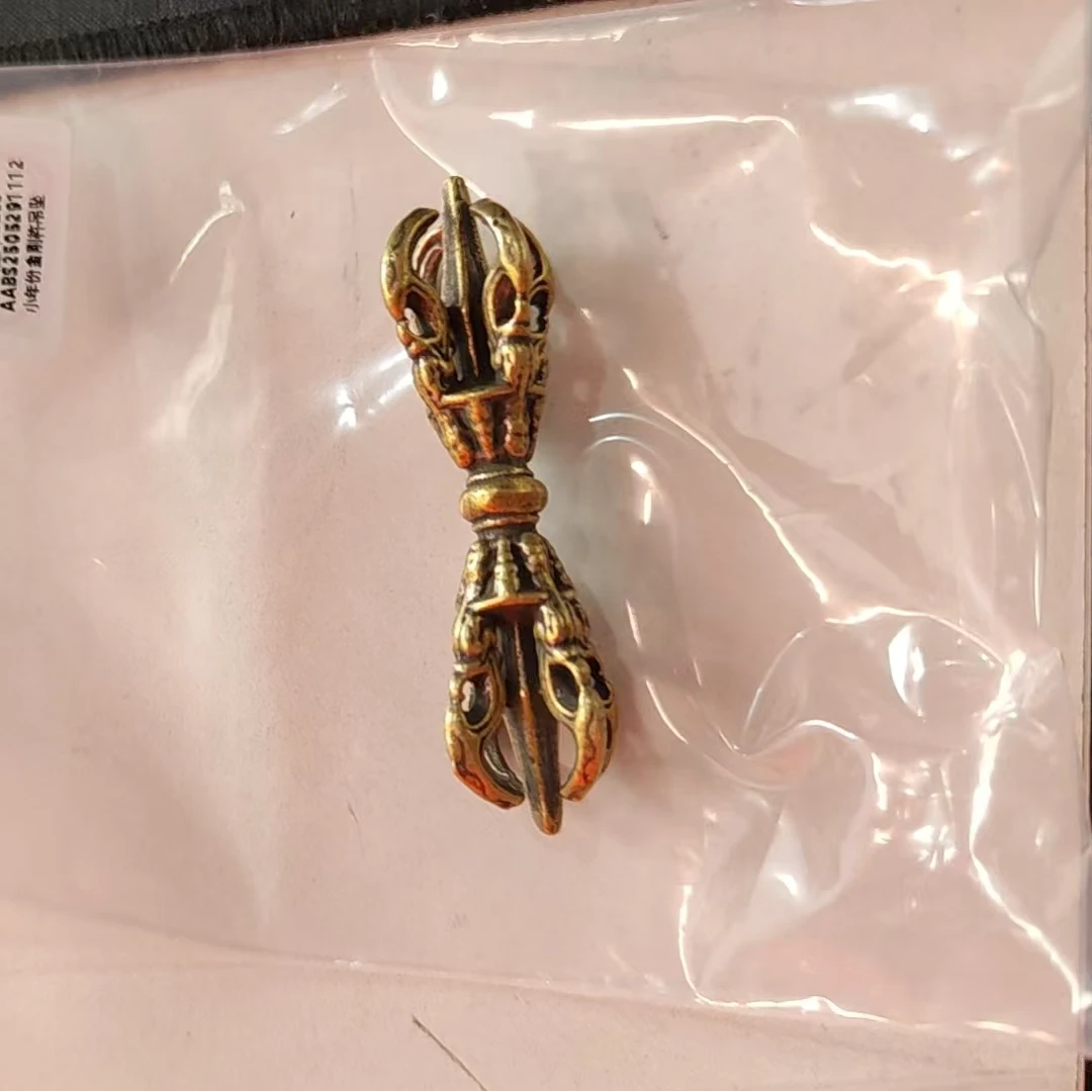 小年份金刚杵吊坠AABS2505291112