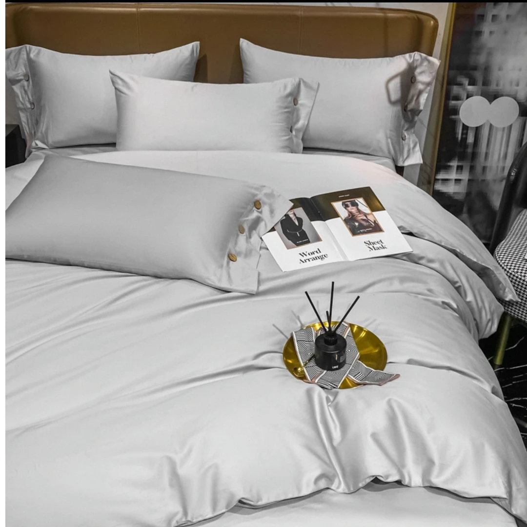 《云云家》不挑色超柔加厚磨毛简约风百搭被套尺寸约150*200发2个