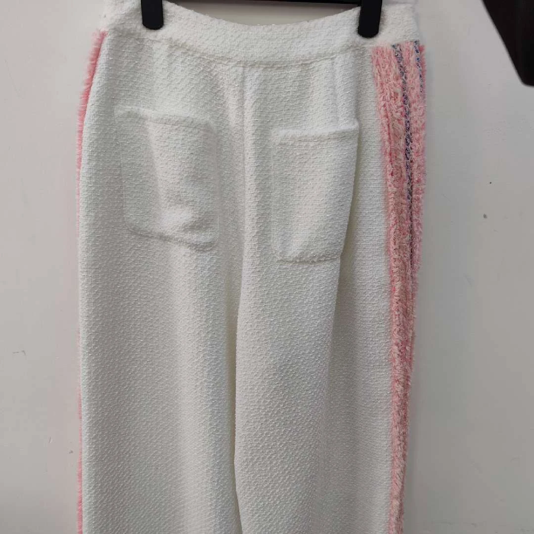 LAURENCE & CHICO专拍粉色直筒裤一套