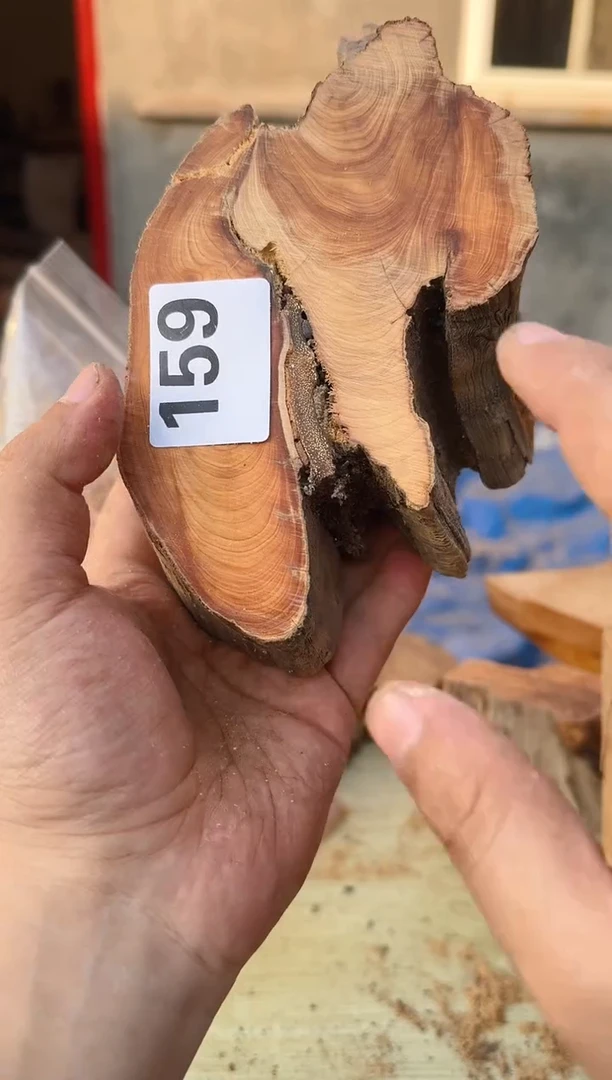 柏木（崖柏）太行陈化崖柏香片！卡1.5随机一片！（1单1片）159