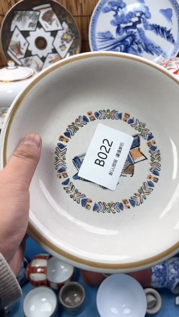 【闪购商品】日式中古no退no换默认微瑕B22