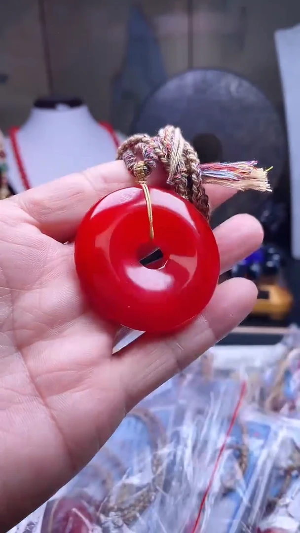 未镶嵌颈饰玛瑙/玉髓天然珠宝三姑娘【多样性拍一发一】