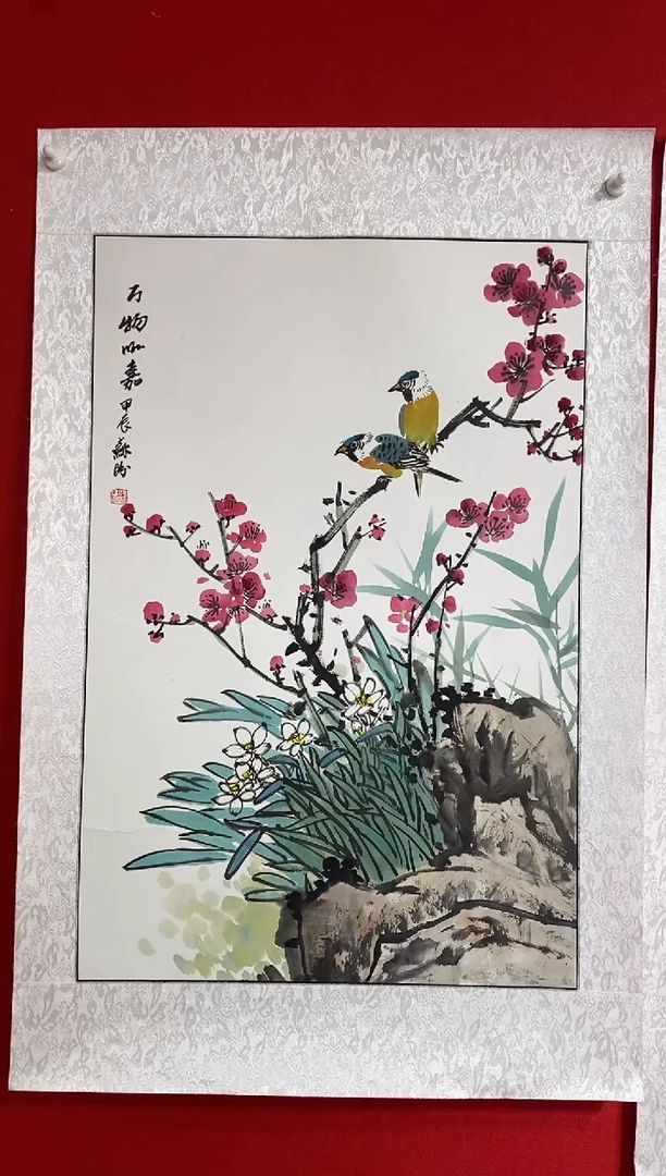 国画SP霞璐苏盼老师作品