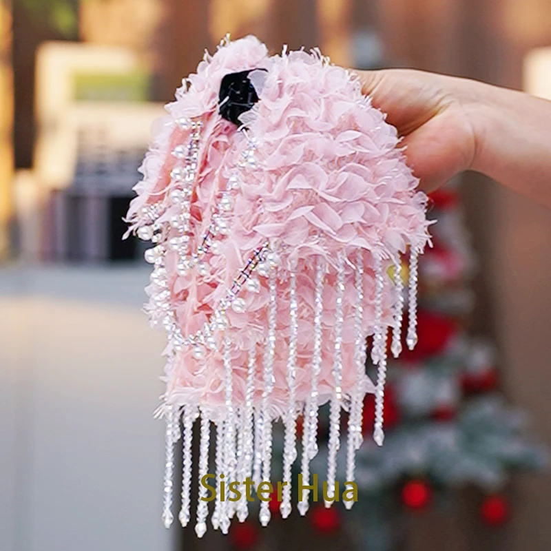 【姹紫嫣红马尾夹】韩版秋冬新款头饰发夹气质时尚百搭网红发卡发饰