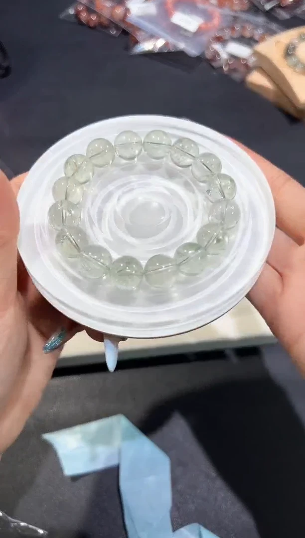 未镶嵌手链水晶86c多样性发其一【1条】默认微瑕12mm