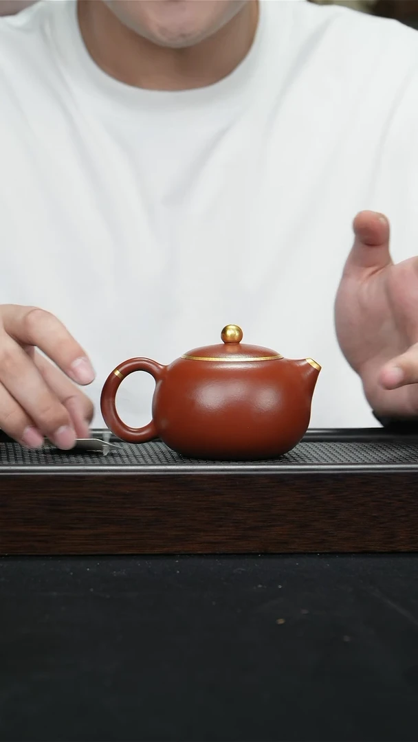 茶壶紫砂宜兴紫砂200cc0762