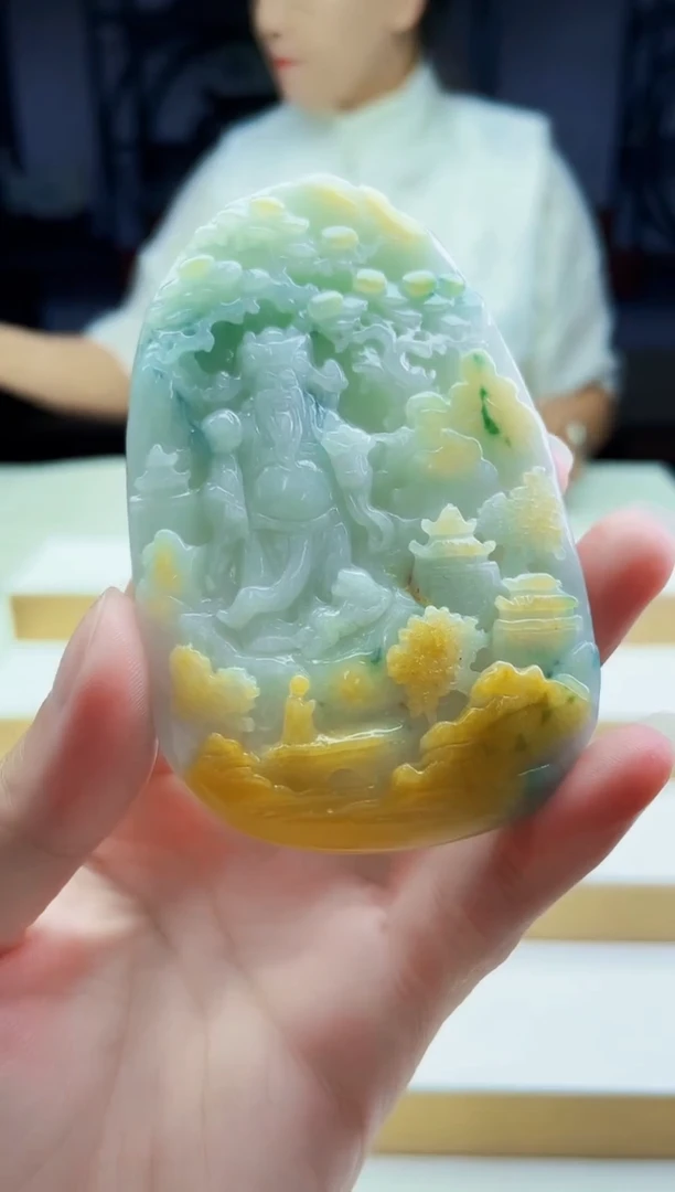 未镶嵌定制翡翠毛货10170245