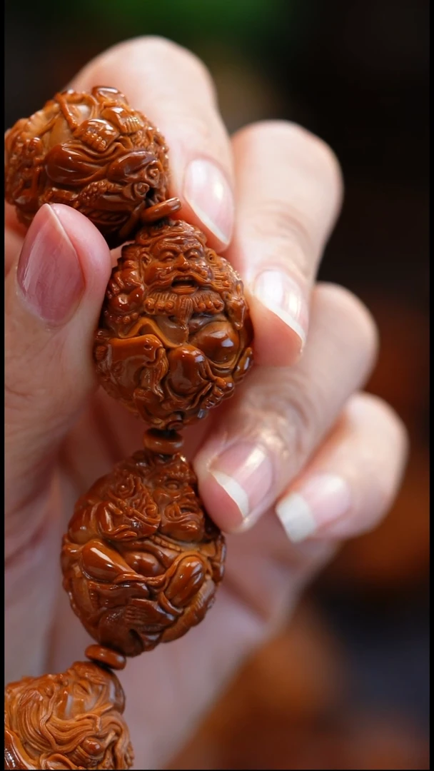 吊坠橄榄核趙**峰橄榄核