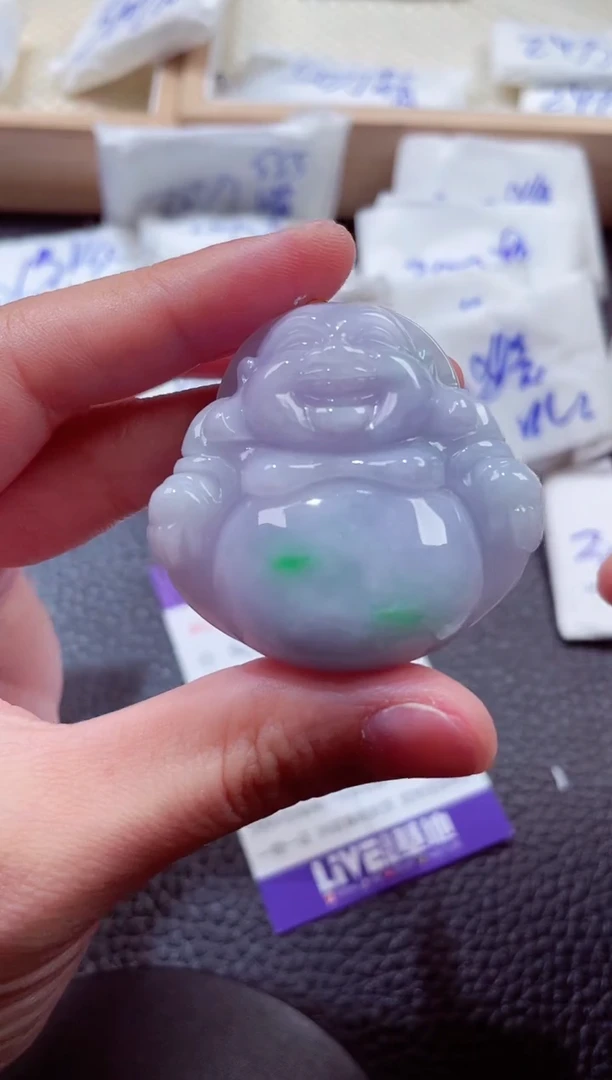 翡翠未镶嵌颈饰00001674