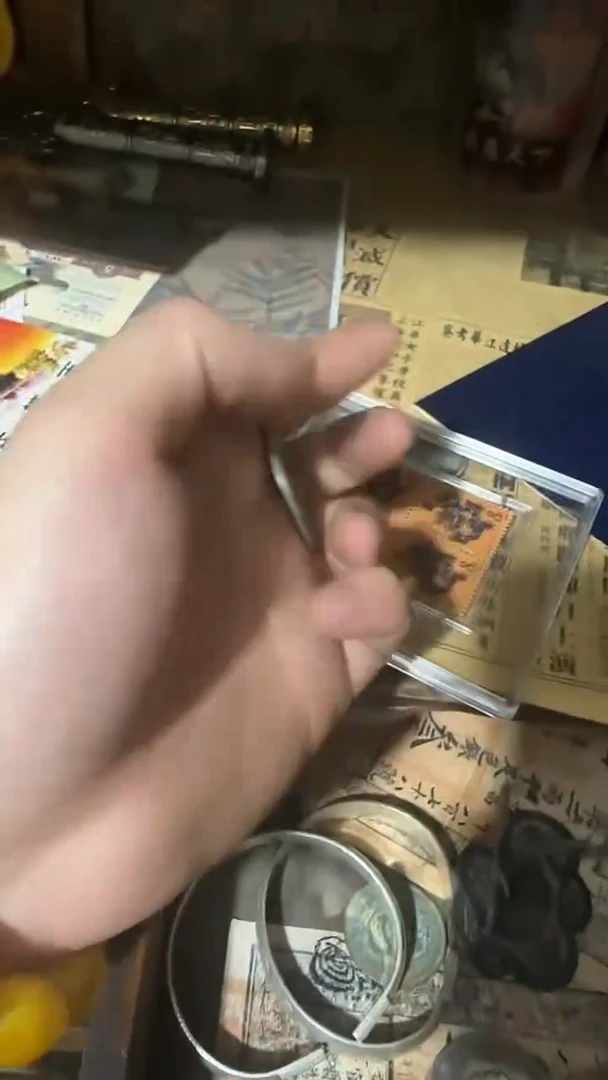 一个没有坏的老物件