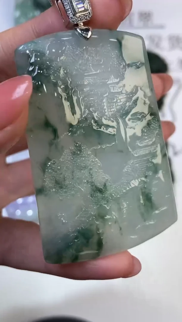 翡翠挂件未镶嵌314906