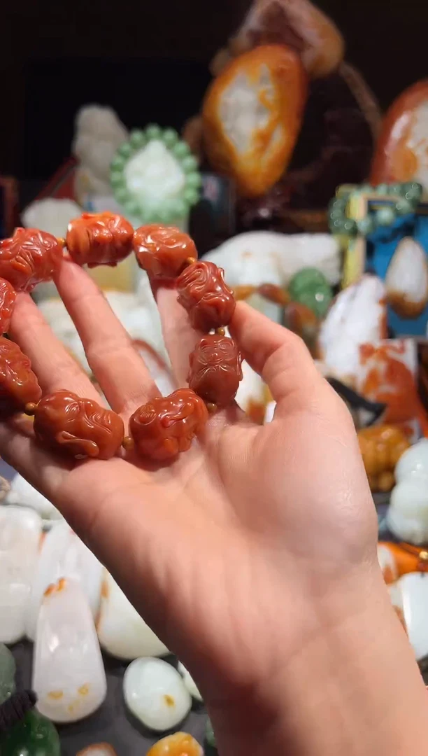 未镶嵌和田玉挂件精品