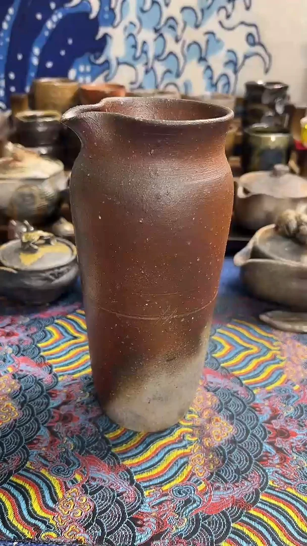 凉水壶日式备前烧茶具茶周边