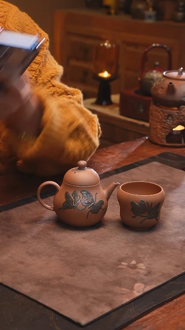 简*梦蝶一壶两杯1111