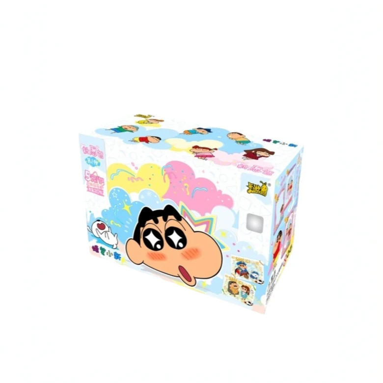 小懒羊【卡游-蜡笔小新典藏卡-新愿包】卡牌盲盒（主播代拆）