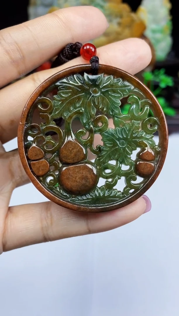 【闪购商品】翡翠颈饰未镶嵌翡翠A货