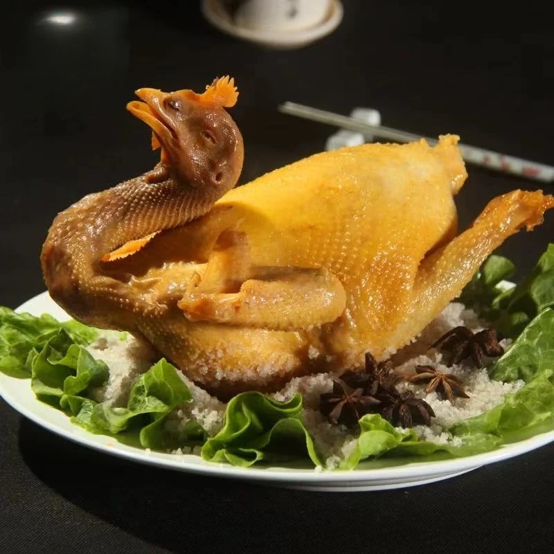 京或兔【新货特价】供港品质广东盐焗鸡900g