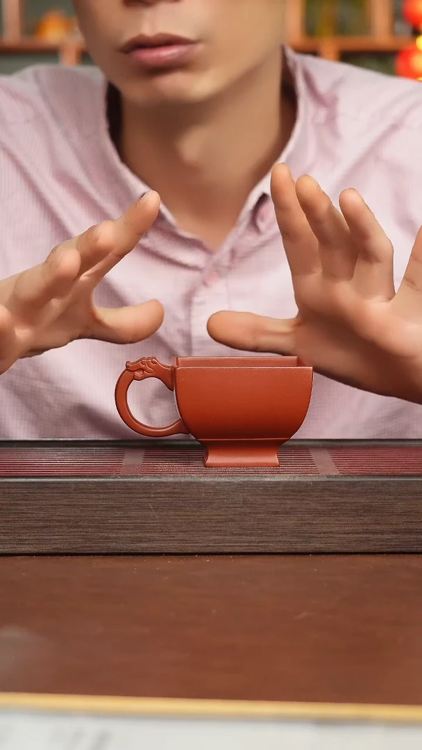 茶杯紫砂紫砂主人杯