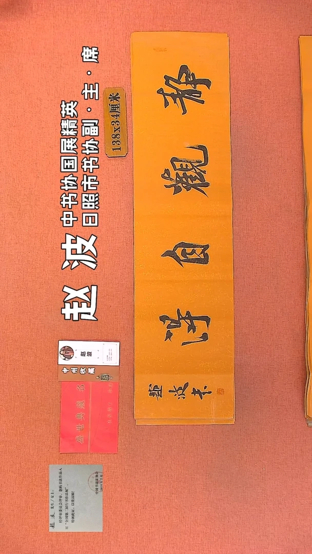 【闪购商品】书法87         赵波书法作品