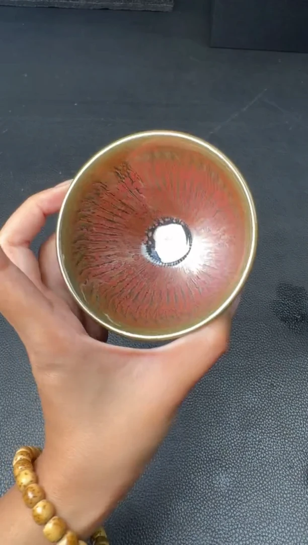 茶盏周运隆曜变盏122