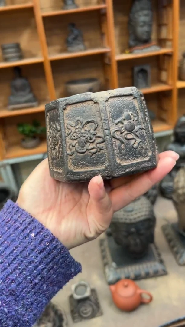 陶土【火山泥】八宝井