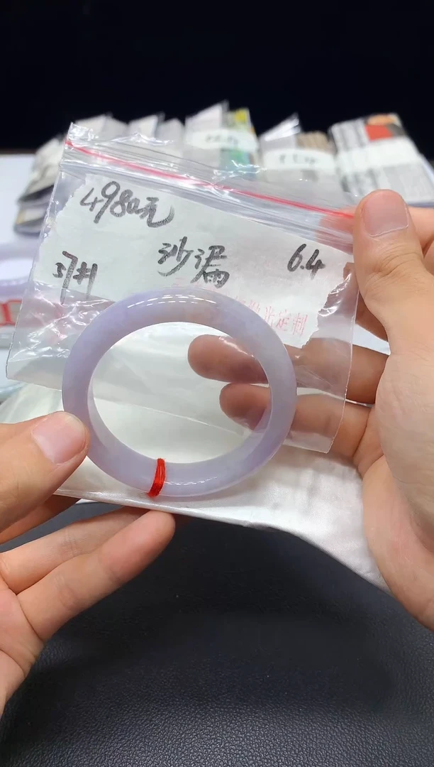 定制翡翠毛货需要精细抛光未镶嵌天然A货翡翠