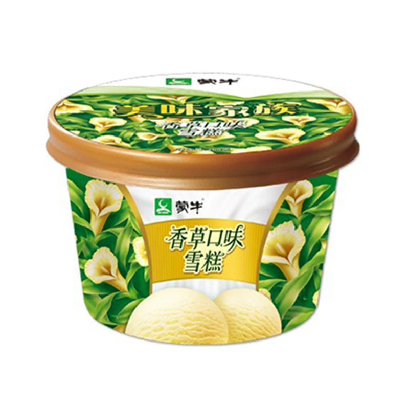 蒙牛优牧之选香草口味冰淇淋260g/盒