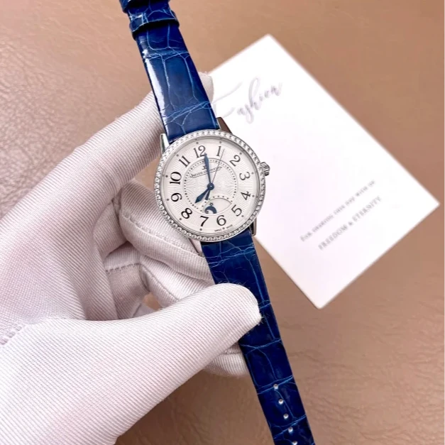 95新 Jaeger-LeCoultre/积家 礼尚往来积家女表2943780