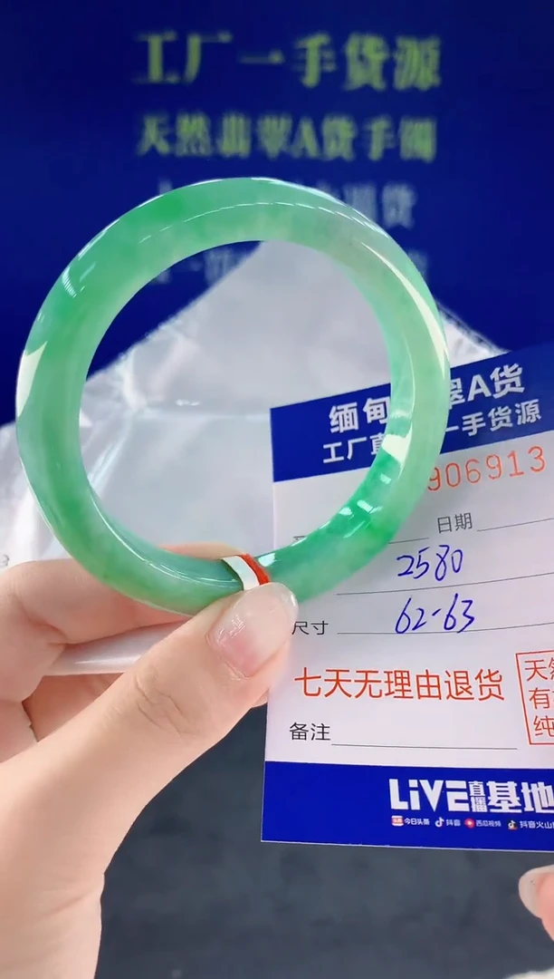 未镶嵌手镯翡翠13