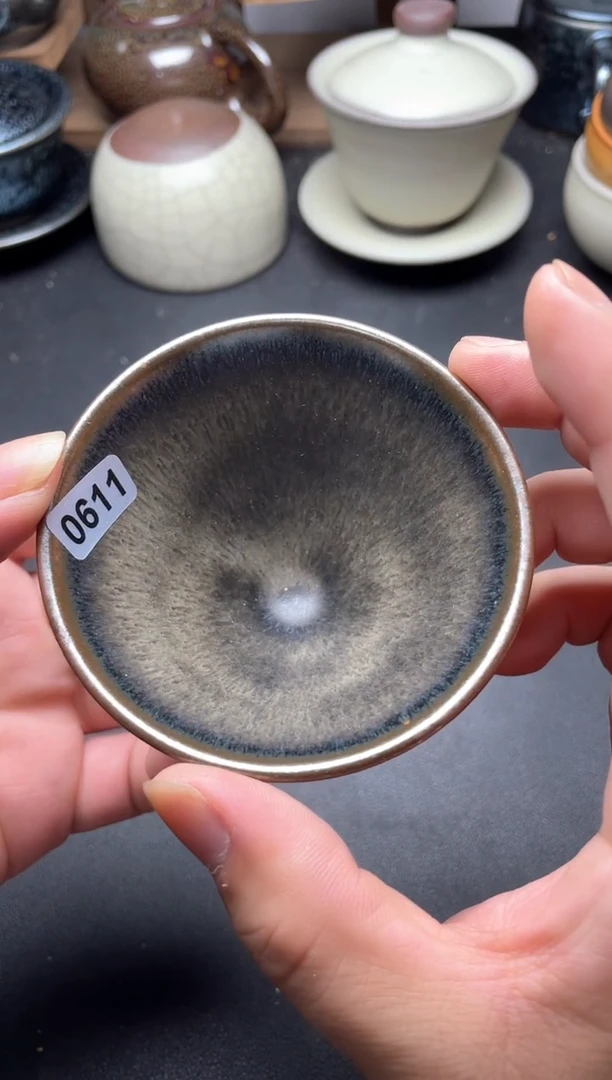 茶盏611高端茶器主人杯