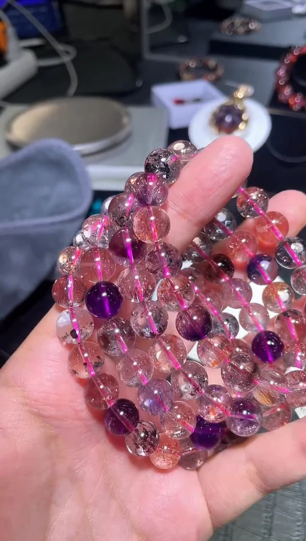 【闪购商品】水晶手链未镶嵌极光单圈（多样性发其一）