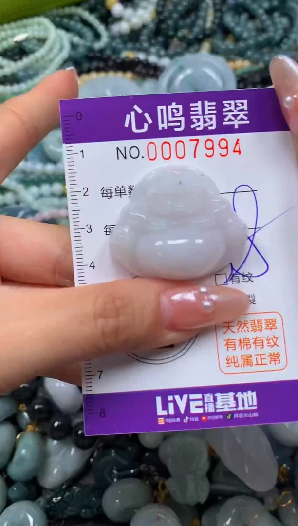 颈饰未镶嵌翡翠闪购007994