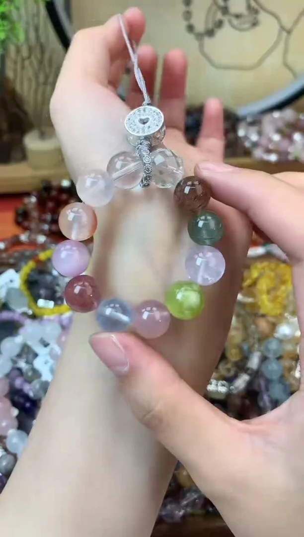 【闪购商品】水晶吊坠(赠链)未镶嵌449手串