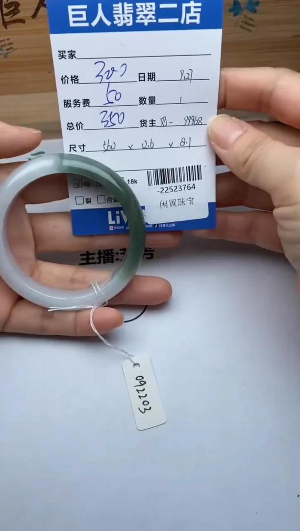 颈饰未镶嵌翡翠手镯多人-22523764