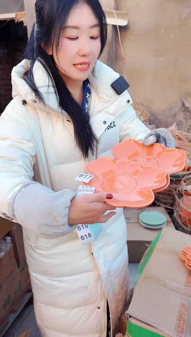 【闪购商品】炻瓷无盖款617【微瑕慎拍】