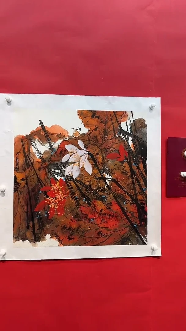 国画画家陆远华纯手绘原作