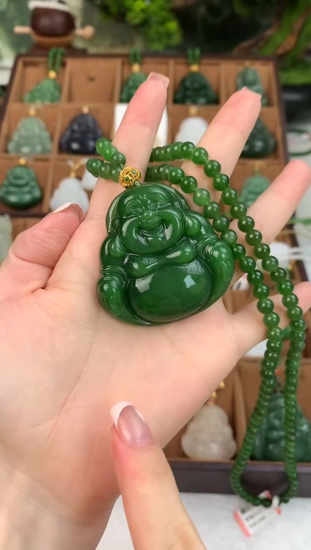 颈饰未镶嵌和田玉吊坠50mm