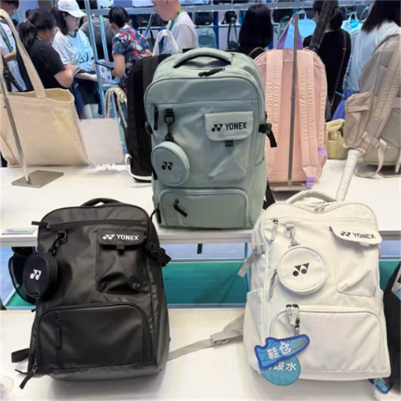 yonex尤尼克斯羽毛球包运动双肩背包女球拍包男款yy专用便携装备