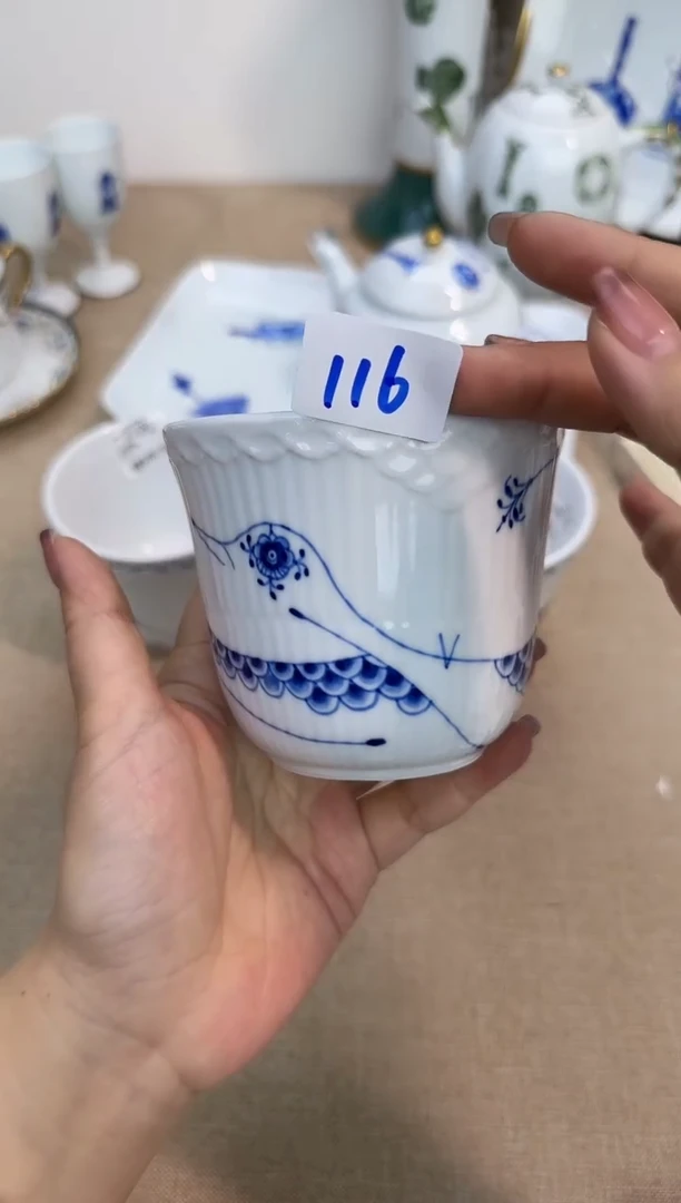 陶泡泡家的瓷器真好看