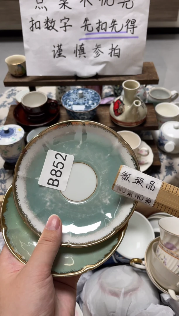 【闪购商品】瓷器瓷器瓷器瓷器B852