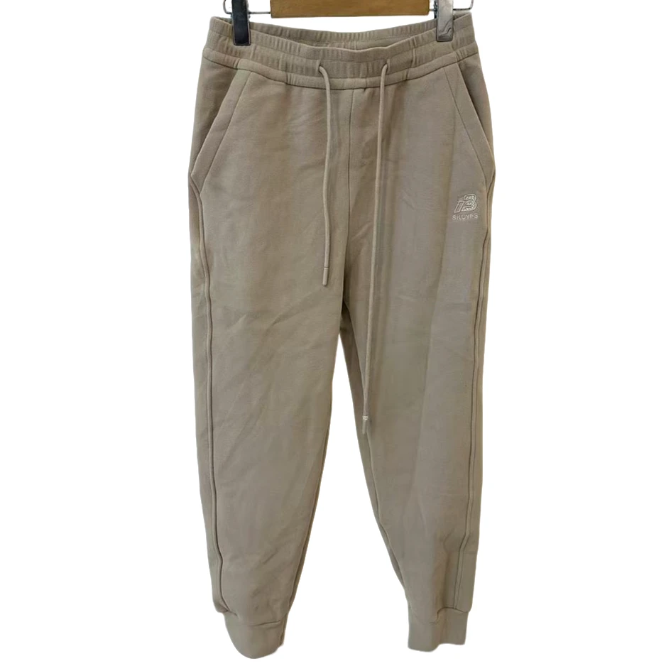 【070】字母B运动休闲裤女春秋季新款洋气加厚运动裤百搭高腰显瘦