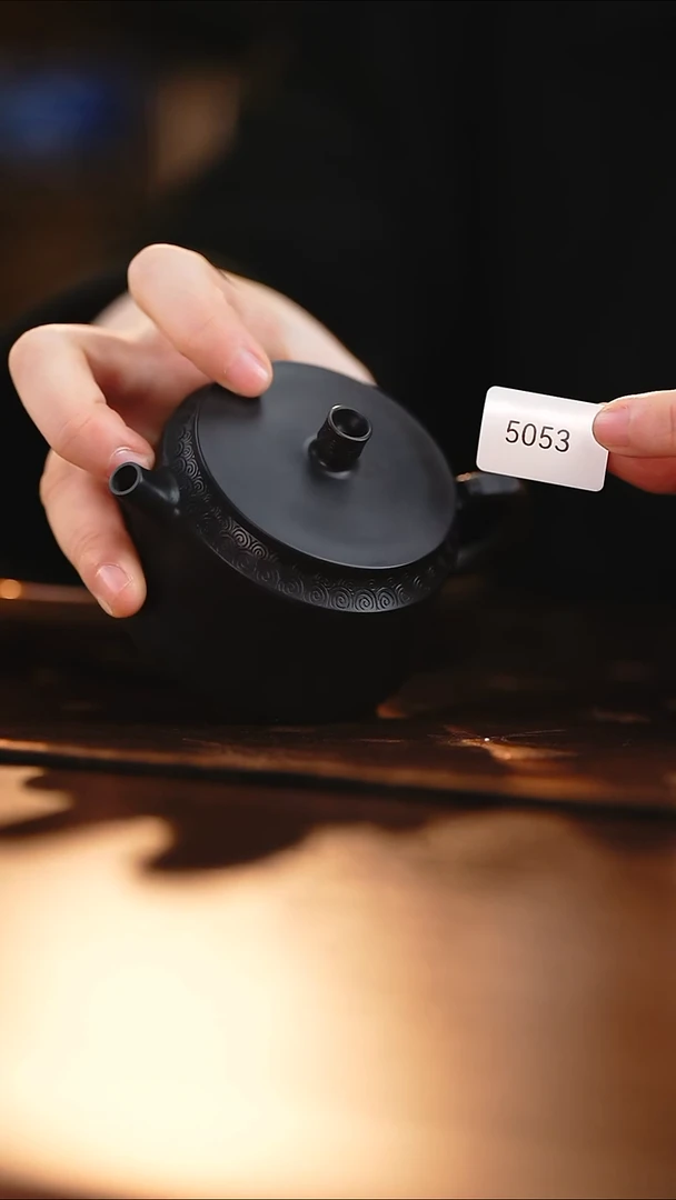 雲梦茶器紫陶茶壶5053