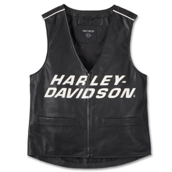 Harley Davidson/哈雷戴维森机车皮马甲/赛车服/97004-24VM