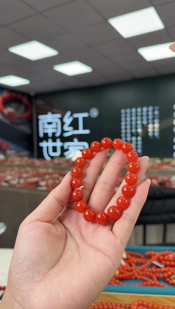 未镶嵌珠串南红玛瑙多样发其一/11/HS9992270