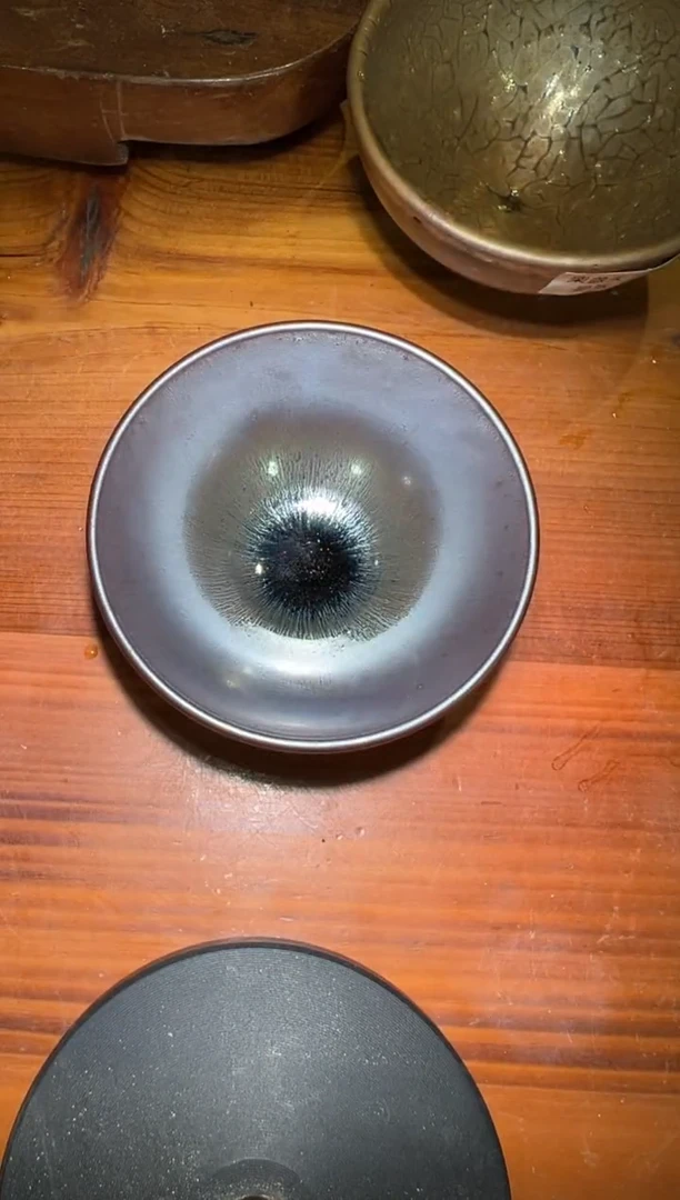 【闪购商品】茶盏见盏茶器余启虎建盏42号