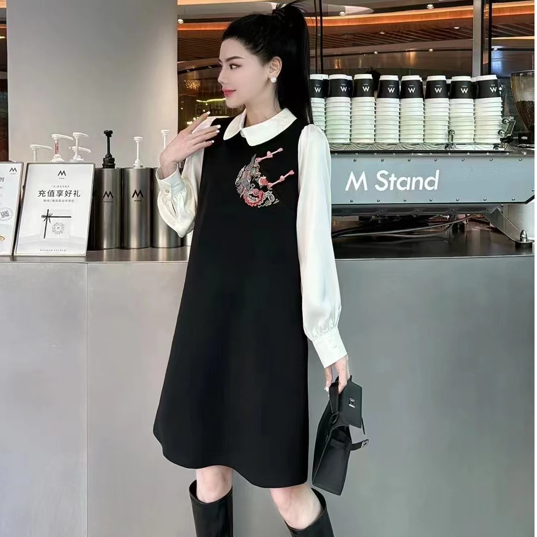 大码女装连衣裙一件