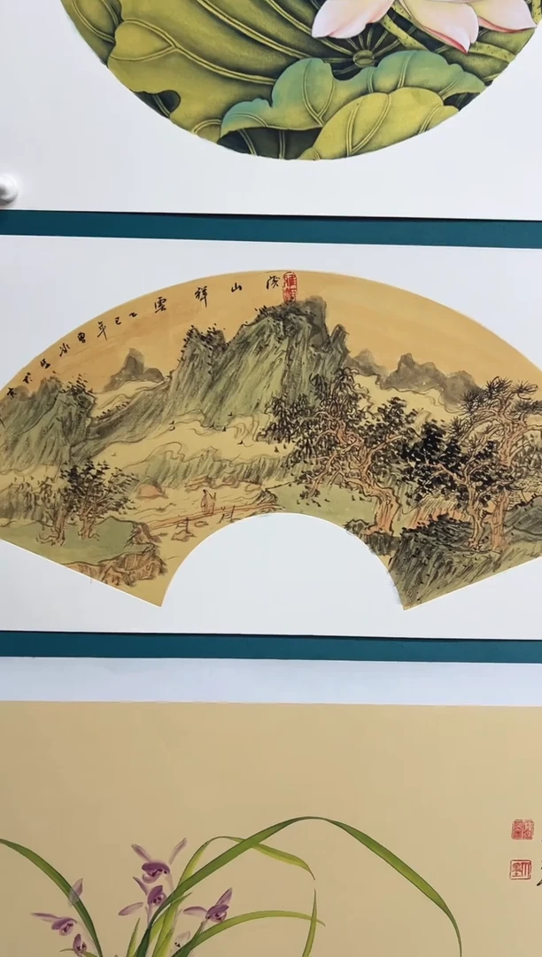 横款 手工托底娜兰专属链接