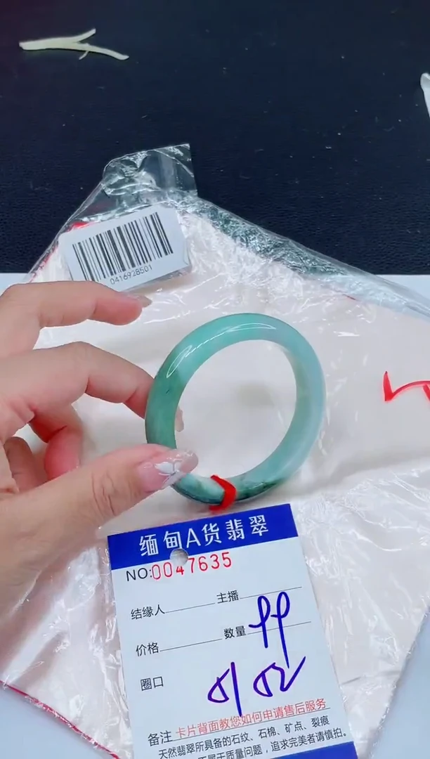 未镶嵌手镯翡翠0584690800