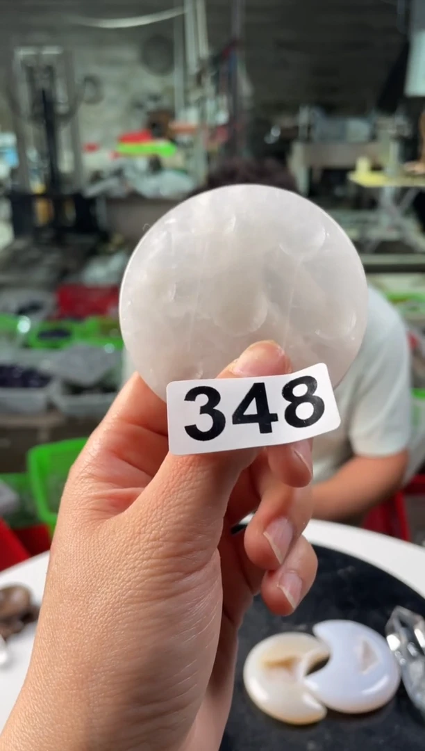 未镶嵌水晶大型摆件（非配饰）七星盘348