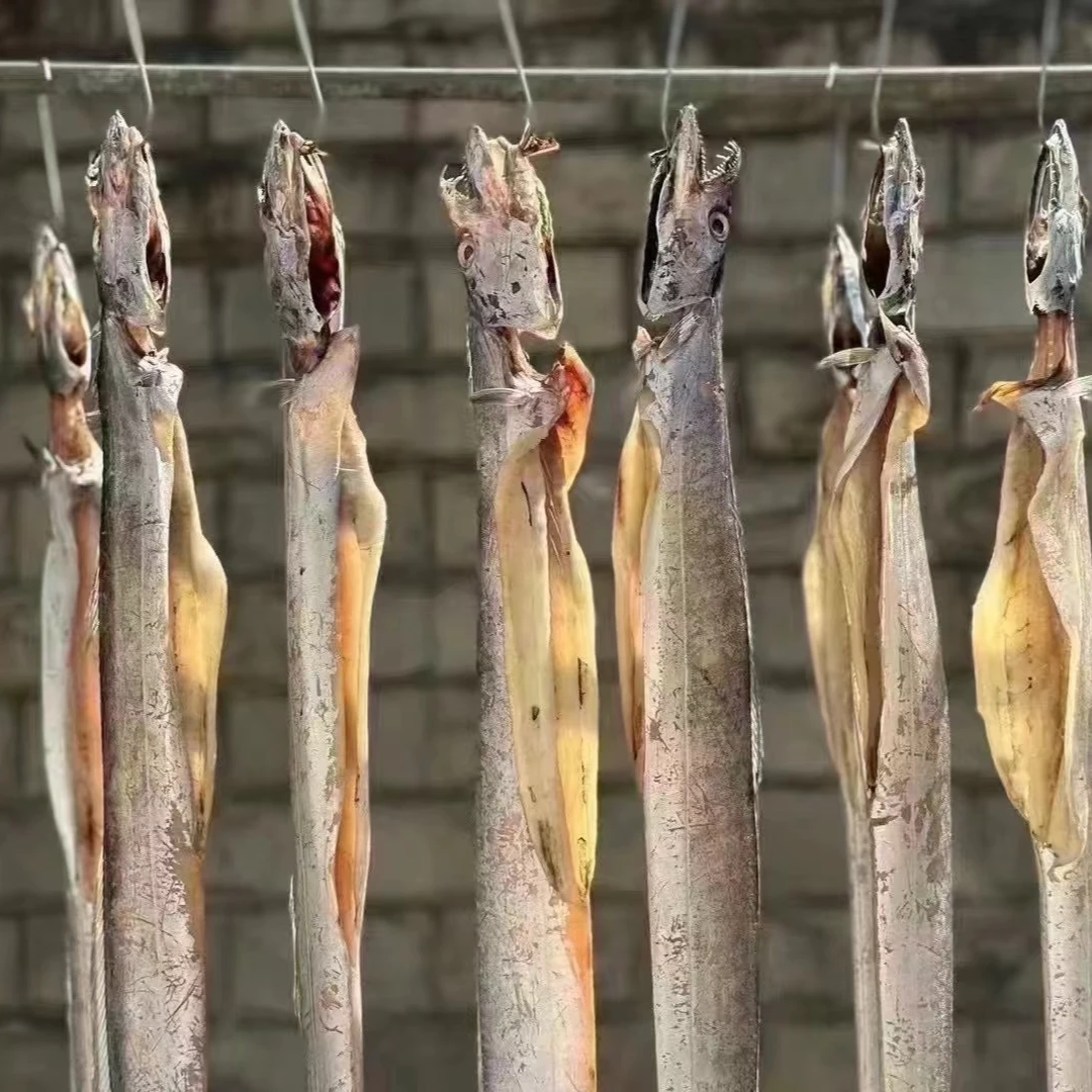 舟山本港风带鱼咸带鱼